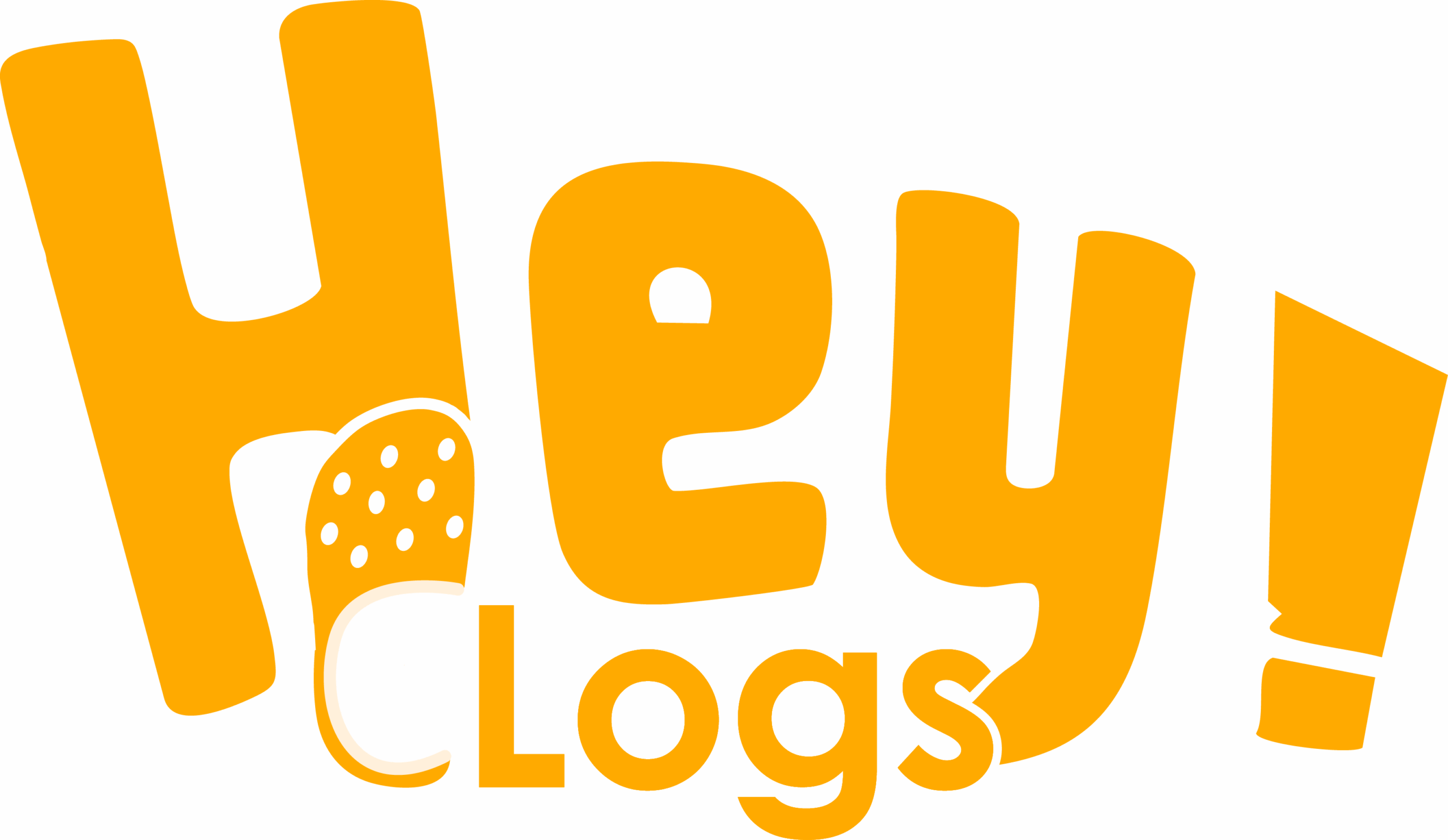 Hey Clogs logo