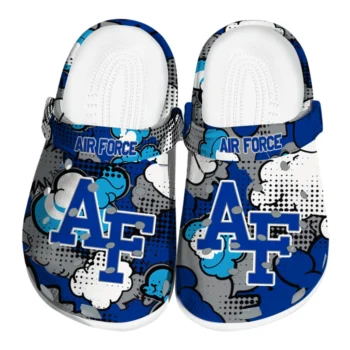 air force falcons cloud splash clogs best selling