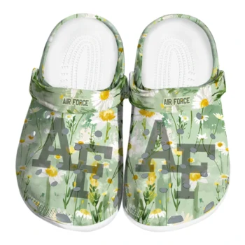 air force falcons daisy cluster clogs best selling