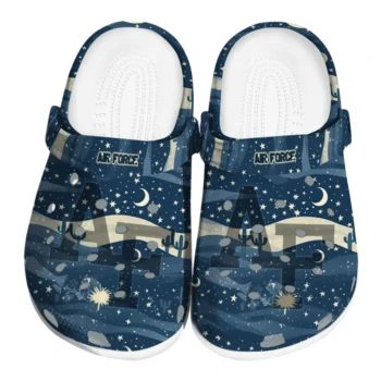 air force falcons night cactus clogs best selling