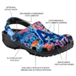 air force falcons ocean wonders clogs best selling