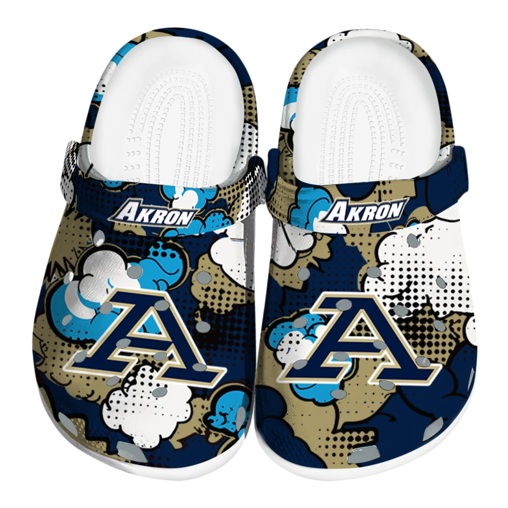 akron zips cloud splash clogs best selling akron zips cloud splash clogs best selling