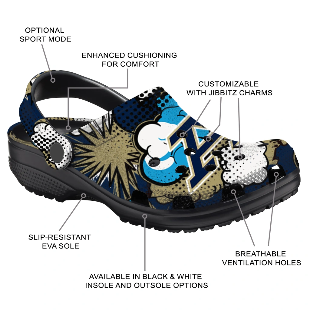 akron zips cloud splash clogs new arrival akron zips cloud splash clogs new arrival