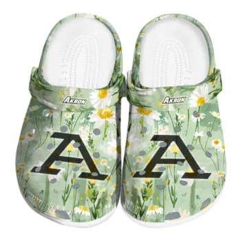 akron zips daisy cluster clogs best selling