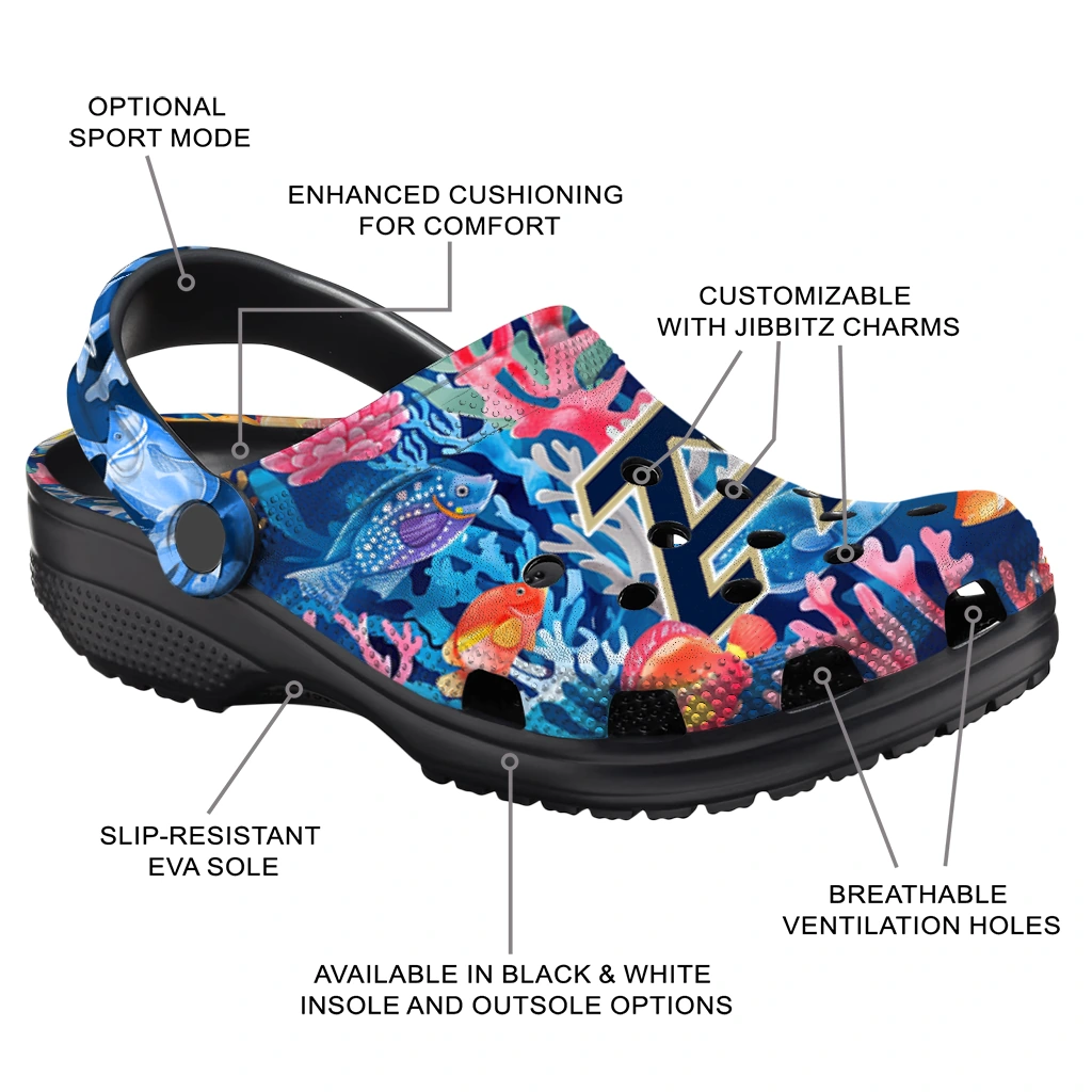 akron zips ocean wonders clogs new arrival akron zips ocean wonders clogs new arrival
