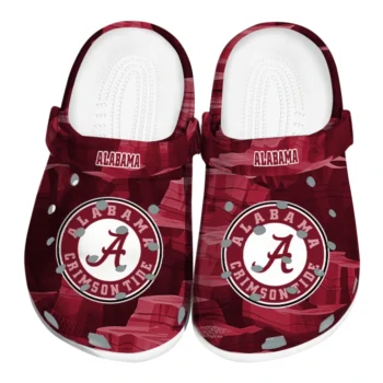 alabama crimson tide canyon layers clogs best selling