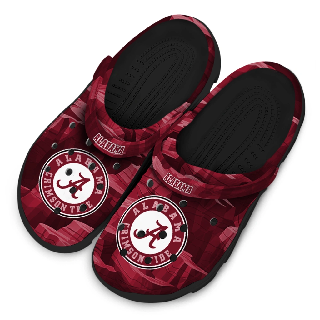alabama crimson tide canyon layers clogs latest model alabama crimson tide canyon layers clogs latest model