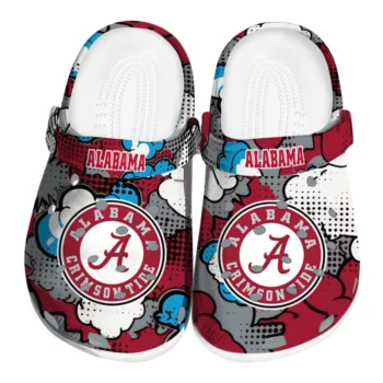 alabama crimson tide cloud splash clogs best selling