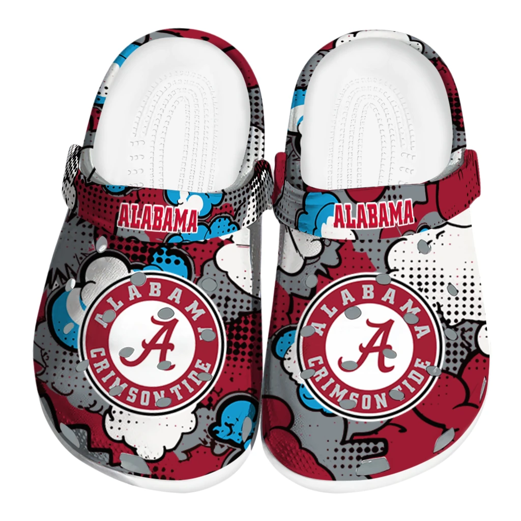 alabama crimson tide cloud splash clogs best selling alabama crimson tide cloud splash clogs best selling
