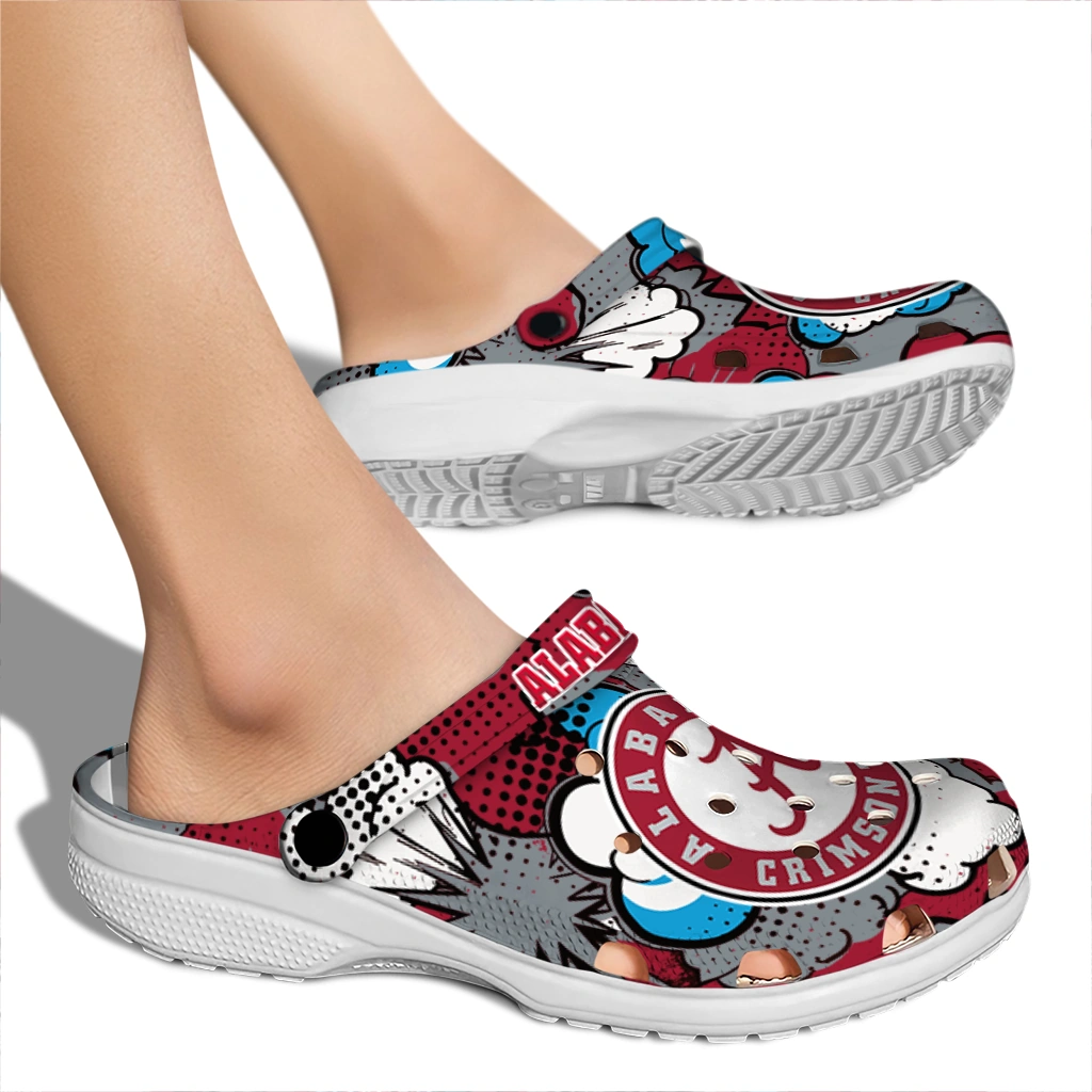 alabama crimson tide cloud splash clogs fashion forward alabama crimson tide cloud splash clogs fashion forward