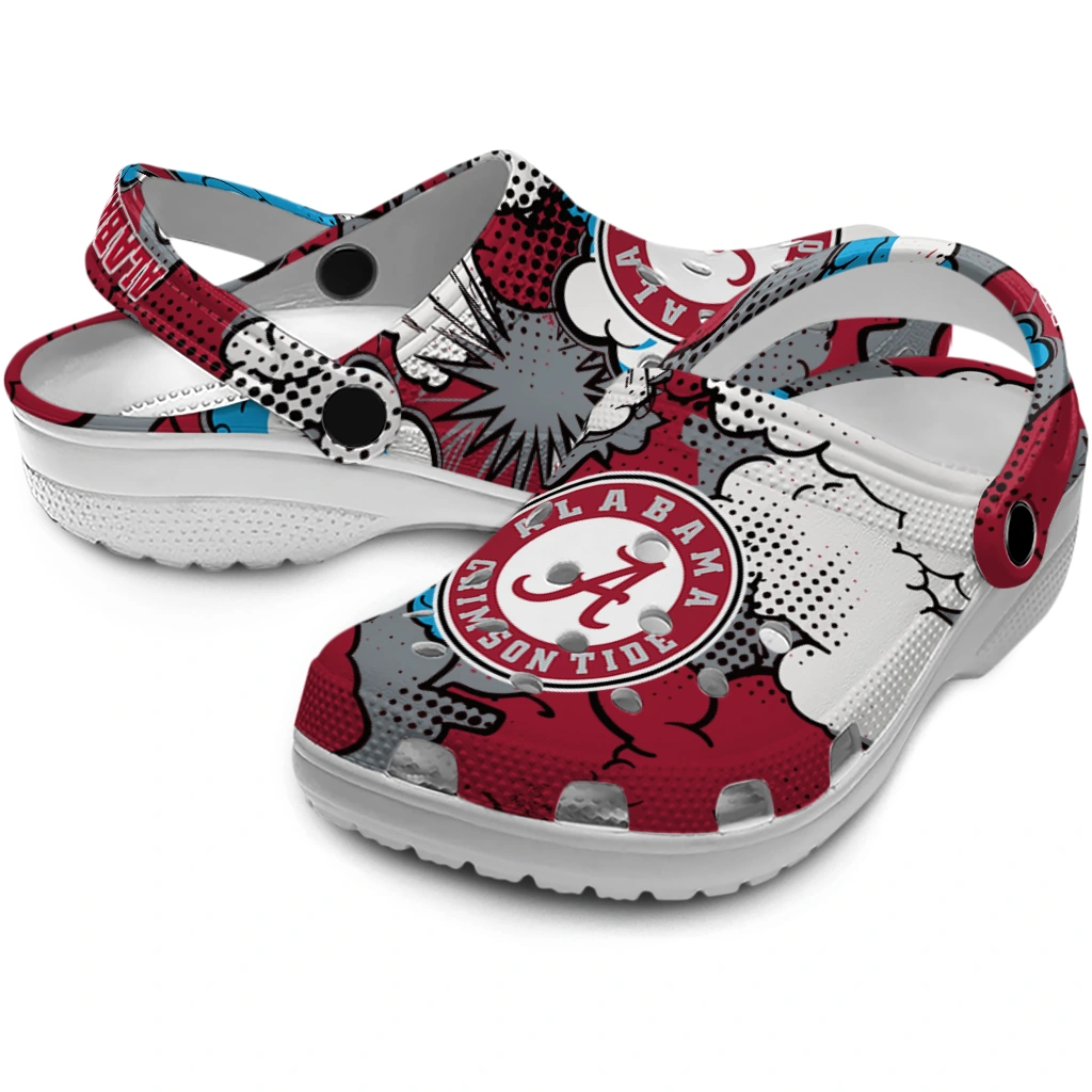 alabama crimson tide cloud splash clogs high quality alabama crimson tide cloud splash clogs high quality