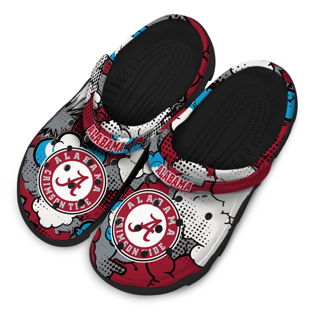alabama crimson tide cloud splash clogs latest model alabama crimson tide cloud splash clogs latest model