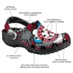 alabama crimson tide cloud splash clogs best selling