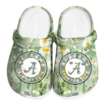 alabama crimson tide daisy cluster clogs best selling