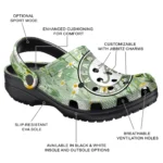 alabama crimson tide daisy cluster clogs best selling