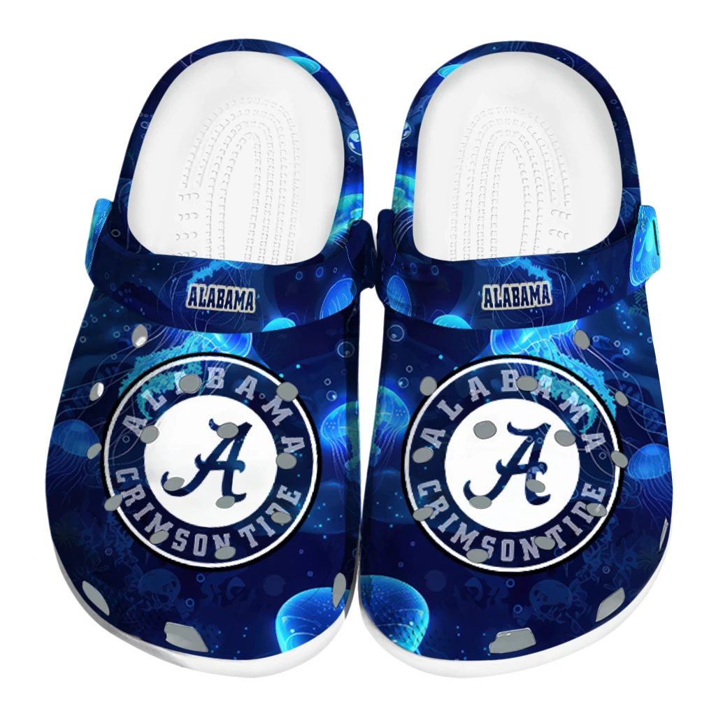 alabama crimson tide jellyfish ocean clogs best selling alabama crimson tide jellyfish ocean clogs best selling