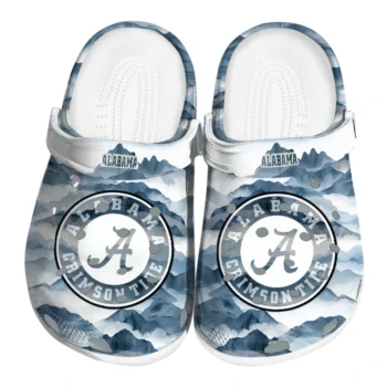alabama crimson tide mountain peaks clogs best selling