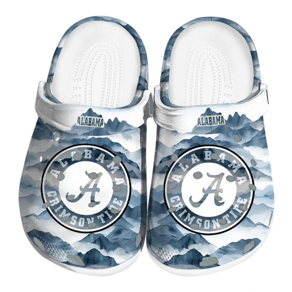 alabama crimson tide mountain peaks clogs best selling alabama crimson tide mountain peaks clogs best selling