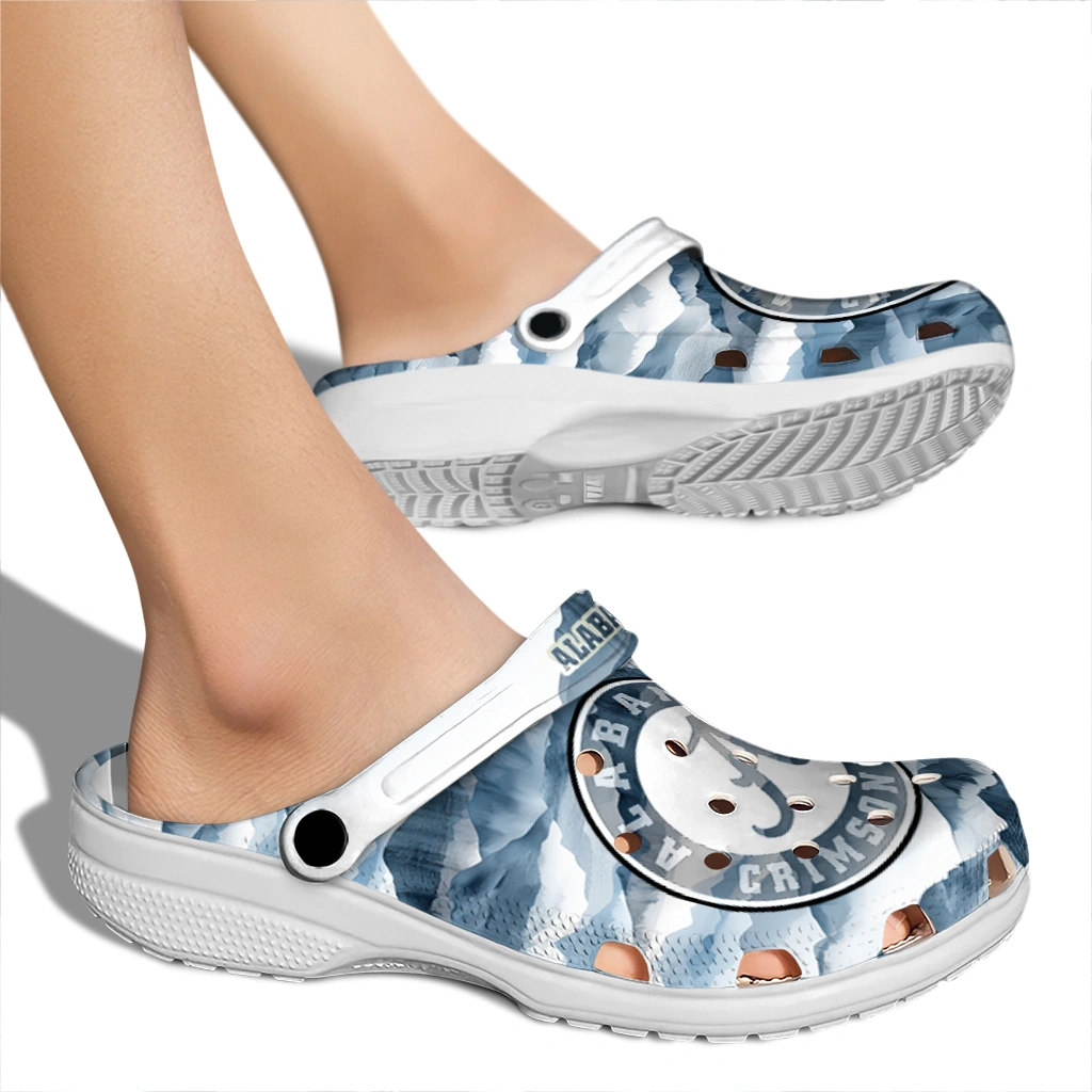 alabama crimson tide mountain peaks clogs fashion forward alabama crimson tide mountain peaks clogs fashion forward