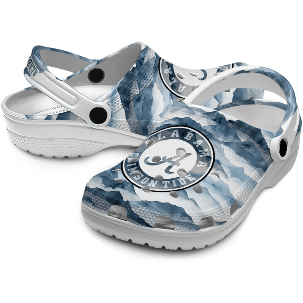 alabama crimson tide mountain peaks clogs high quality alabama crimson tide mountain peaks clogs high quality
