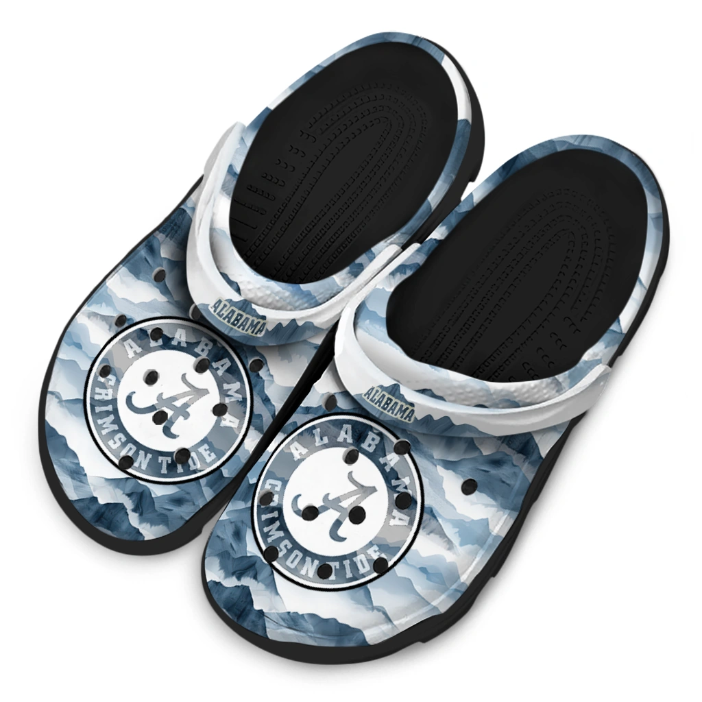 alabama crimson tide mountain peaks clogs latest model alabama crimson tide mountain peaks clogs latest model