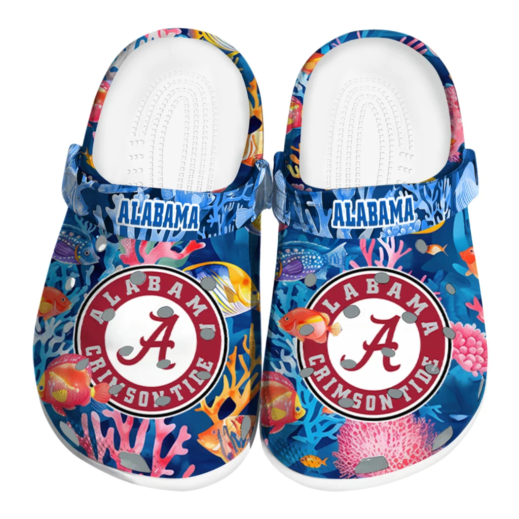 alabama crimson tide ocean wonders clogs best selling alabama crimson tide ocean wonders clogs best selling