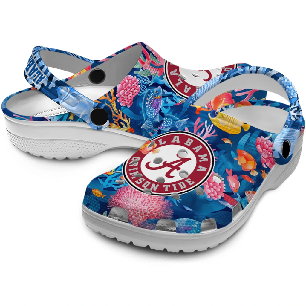 alabama crimson tide ocean wonders clogs high quality alabama crimson tide ocean wonders clogs high quality