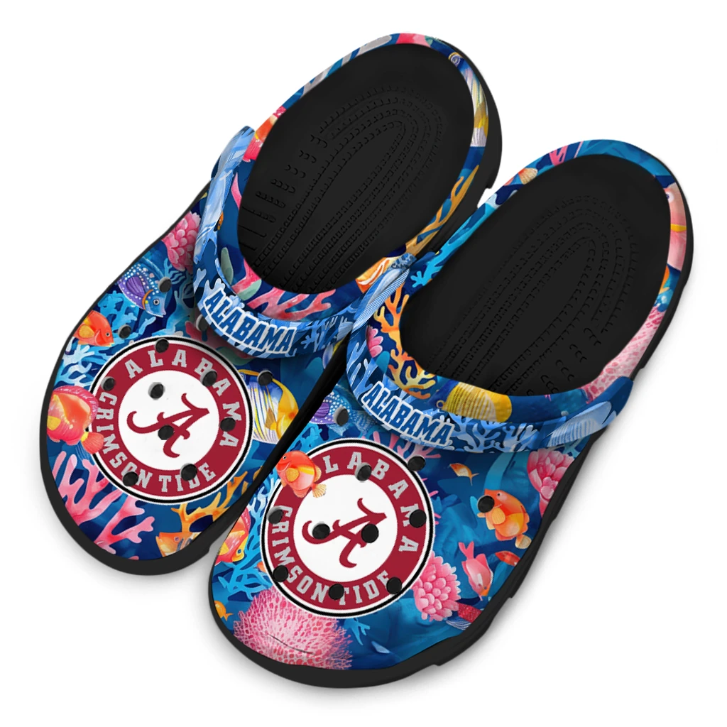 alabama crimson tide ocean wonders clogs latest model alabama crimson tide ocean wonders clogs latest model