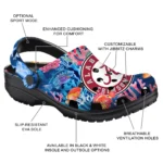 alabama crimson tide ocean wonders clogs best selling