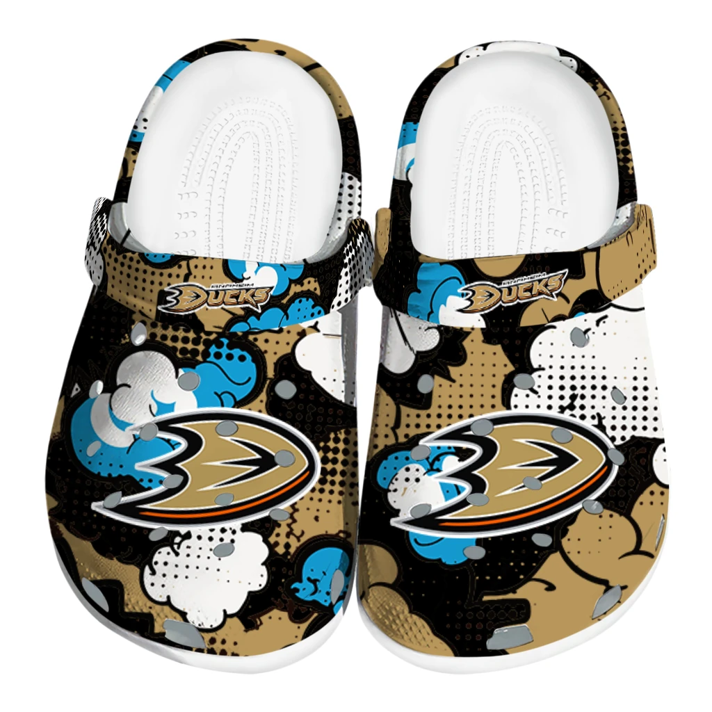 anaheim ducks cloud splash clogs best selling anaheim ducks cloud splash clogs best selling