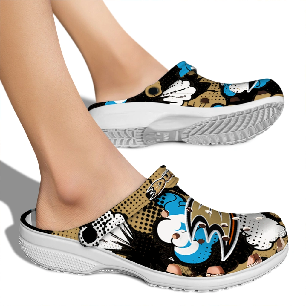 anaheim ducks cloud splash clogs fashion forward anaheim ducks cloud splash clogs fashion forward