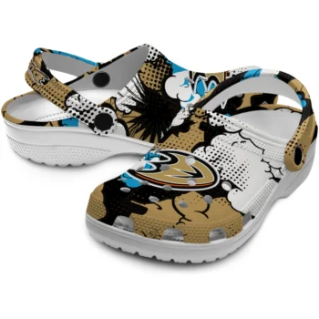 anaheim ducks cloud splash clogs high quality