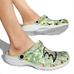 anaheim ducks daisy cluster clogs best selling