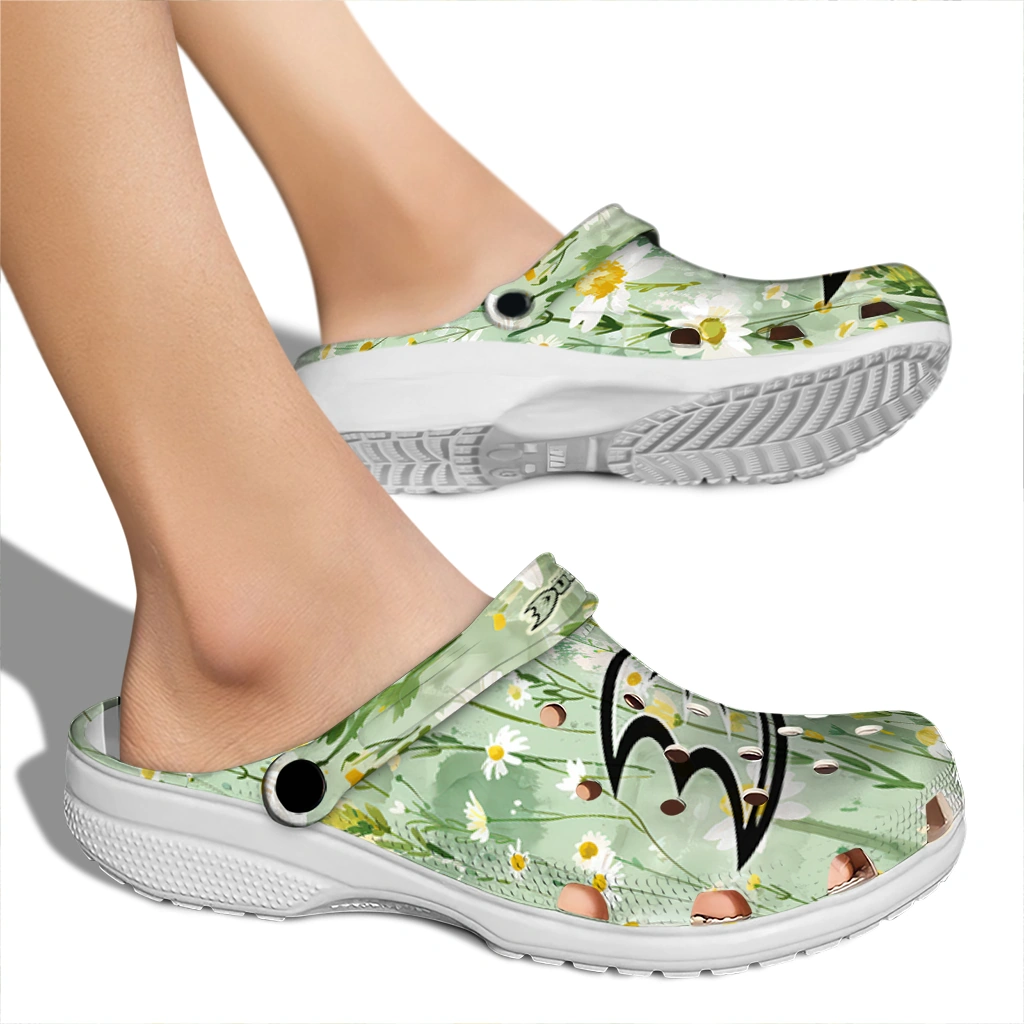 anaheim ducks daisy cluster clogs fashion forward anaheim ducks daisy cluster clogs fashion forward