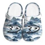 anaheim ducks mountain peaks clogs best selling