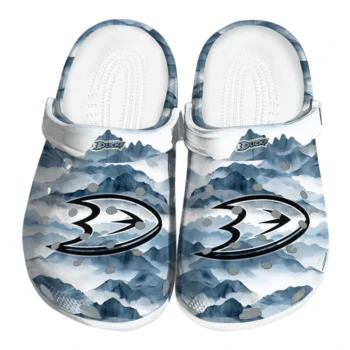 anaheim ducks mountain peaks clogs best selling