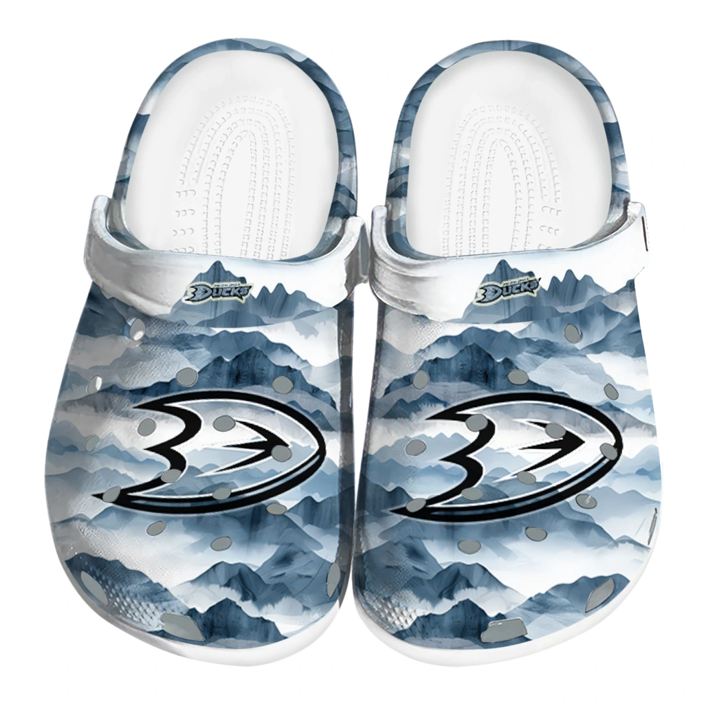 anaheim ducks mountain peaks clogs best selling anaheim ducks mountain peaks clogs best selling