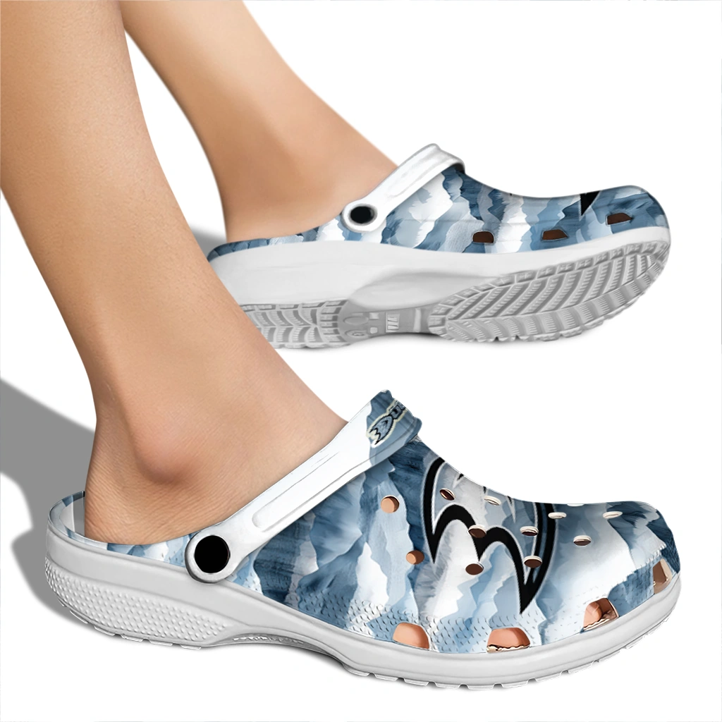anaheim ducks mountain peaks clogs fashion forward anaheim ducks mountain peaks clogs fashion forward