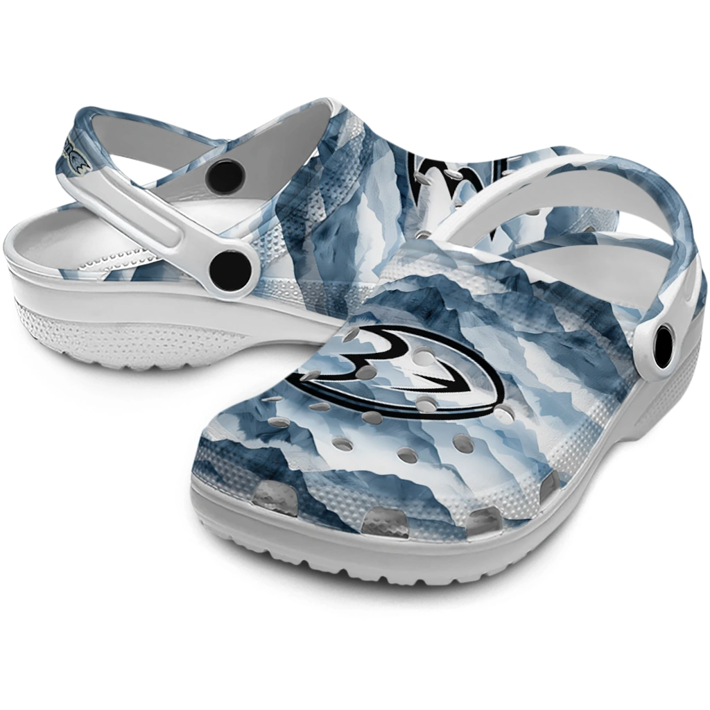 anaheim ducks mountain peaks clogs high quality anaheim ducks mountain peaks clogs high quality