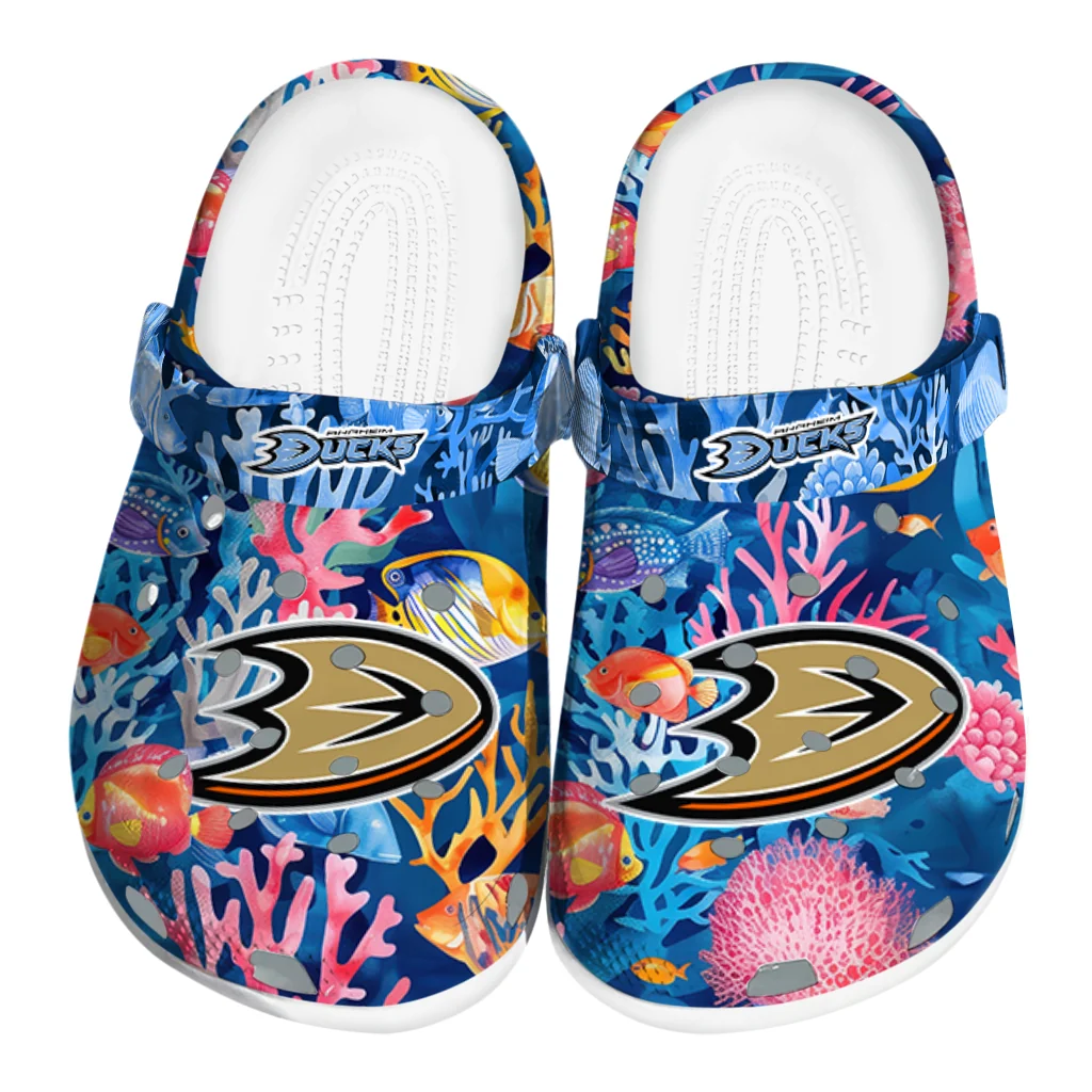 anaheim ducks ocean wonders clogs best selling anaheim ducks ocean wonders clogs best selling