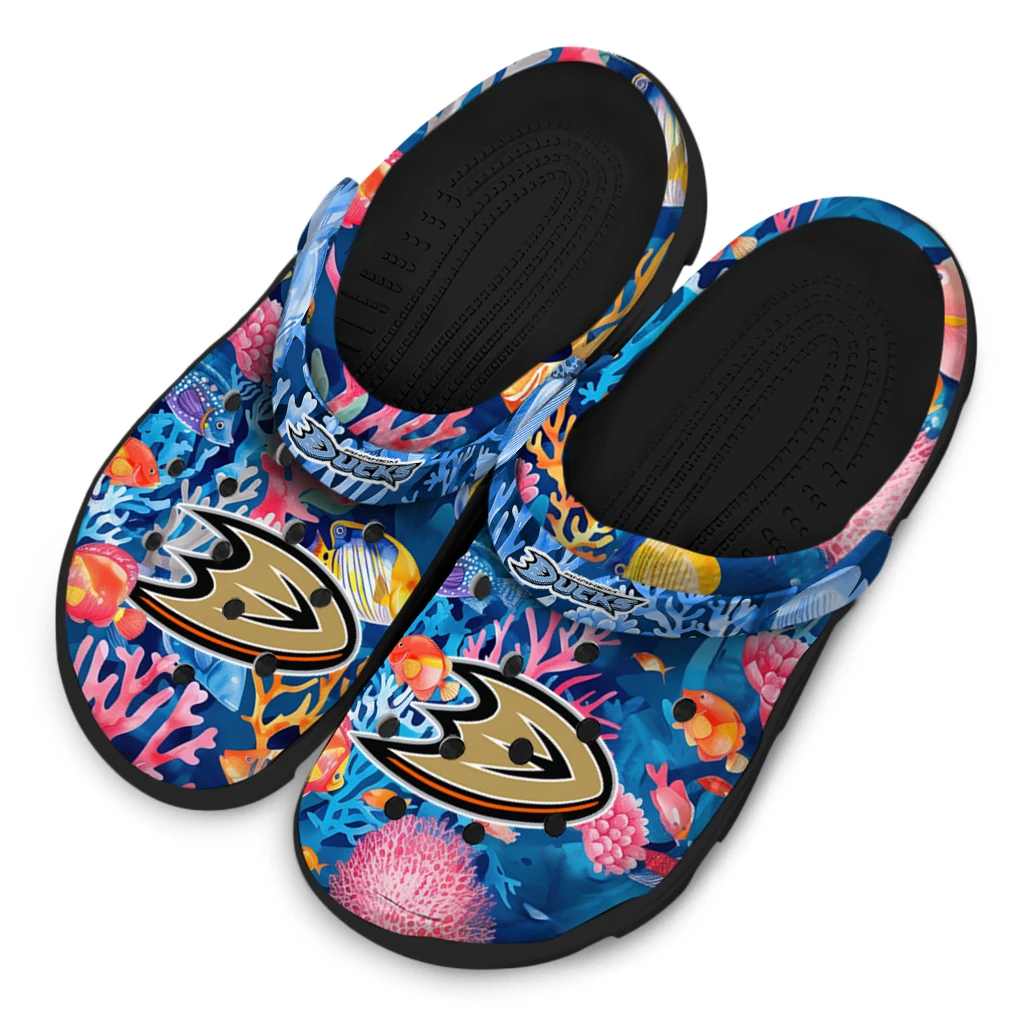anaheim ducks ocean wonders clogs latest model anaheim ducks ocean wonders clogs latest model