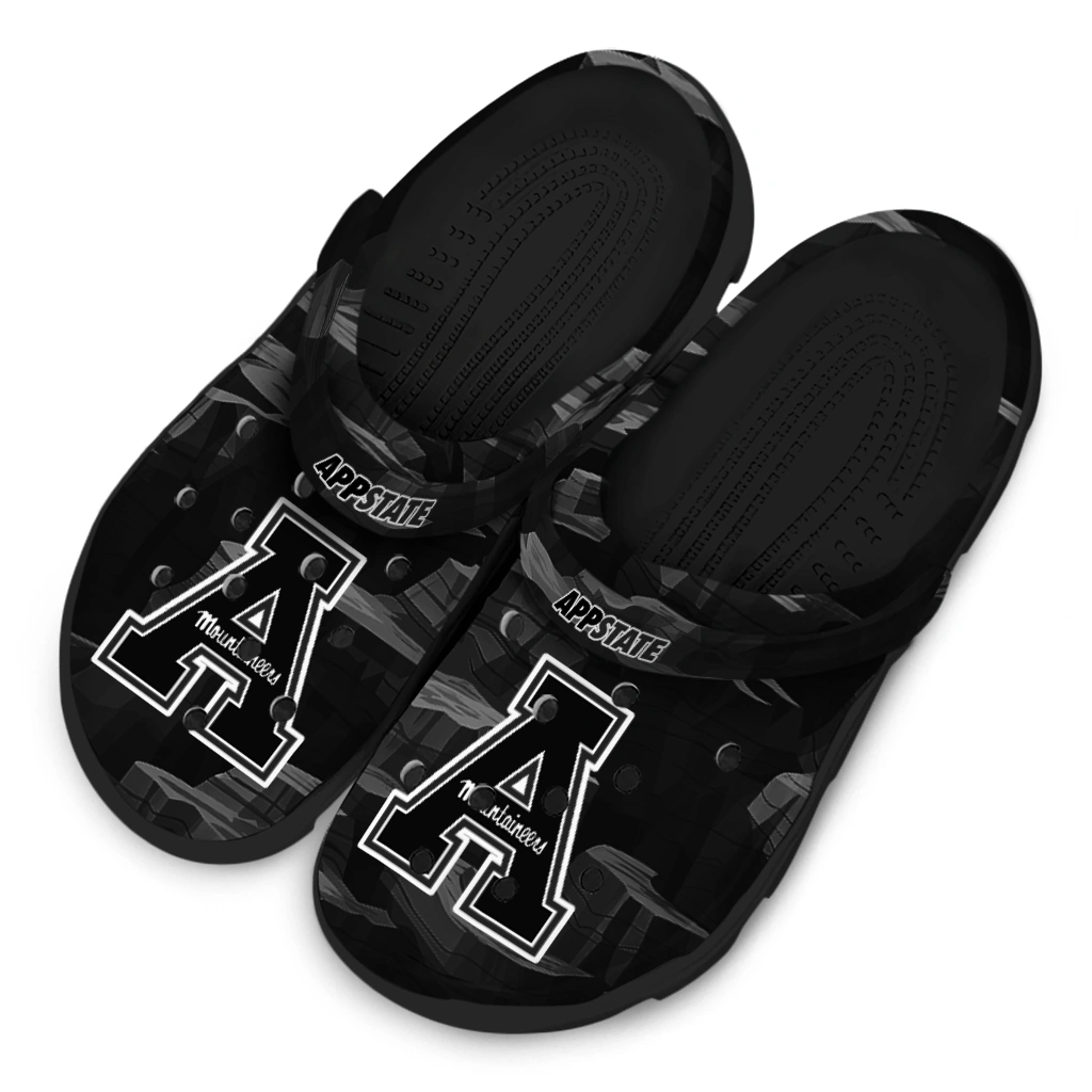 appalachian state mountaineers canyon layers clogs latest model appalachian state mountaineers canyon layers clogs latest model