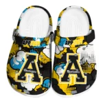 appalachian state mountaineers cloud splash clogs best selling