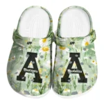 appalachian state mountaineers daisy cluster clogs best selling