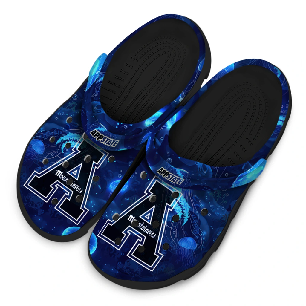 appalachian state mountaineers jellyfish ocean clogs latest model appalachian state mountaineers jellyfish ocean clogs latest model