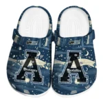appalachian state mountaineers night cactus clogs best selling