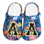 appalachian state mountaineers ocean wonders clogs best selling