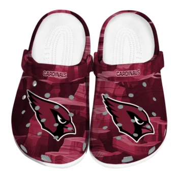 arizona cardinals canyon layers clogs best selling