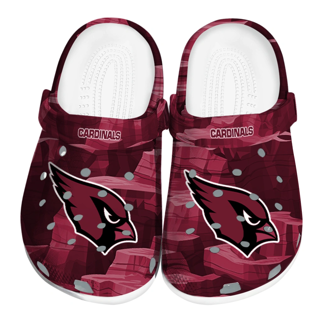 arizona cardinals canyon layers clogs best selling arizona cardinals canyon layers clogs best selling