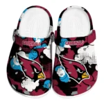 arizona cardinals cloud splash clogs best selling